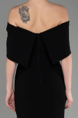 Abendkleid Lang Schwarz ABU3775