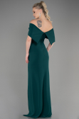 Abendkleid Lang Smaragdgrün ABU3775