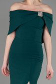 Abendkleid Lang Smaragdgrün ABU3775