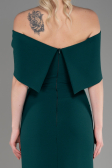 Abendkleid Lang Smaragdgrün ABU3775