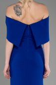 Abendkleid Lang Sächsischblau ABU3775