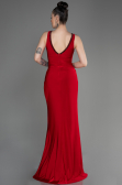 Abendkleid im Meerjungfrau-Stil Lang Rot ABU3782