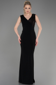 Abendkleid Lang Schwarz ABU1190