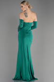 Abendkleid Lang Smaragdgrün ABU3824