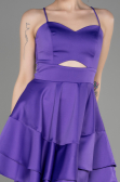 Partykleid Kurz Satin Violette ABK2042