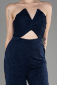 Partykleid Marineblau ABT113