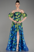 Abendkleid Lang Grün ABU3903