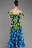 Abendkleid Lang Grün ABU3903