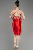 Partykleid Kurz Rot ABK2078