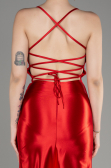 Partykleid Kurz Rot ABK2078