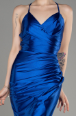 Partykleid Kurz Sächsischblau ABK2078