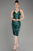 Partykleid Kurz Smaragdgrün ABK2078