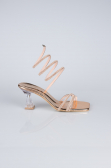 Party-Schuhe Steinbesetzt Rosa AB2002