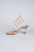 Party-Schuhe Steinbesetzt Rosa AB2002