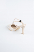 Stiletto Satin Hautfarben MJ5165