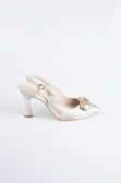 Stiletto Laserschnitt Gold MJL5164