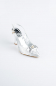 Stiletto Laserschnitt Silber MJL5164
