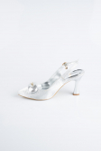 Stiletto Laserschnitt Silber MJL5164
