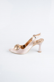 Stiletto Laserschnitt Rosa MJL5164