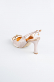 Stiletto Laserschnitt Rosa MJL5164