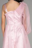 Abendkleid für Kinder Lang Puder ABU2453