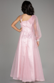Abendkleid für Kinder Lang Puder ABU2453