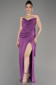 Abschlusskleid Lang Chiffon Violette ABU3947