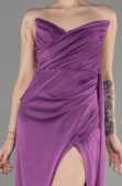Abschlusskleid Lang Chiffon Violette ABU3947