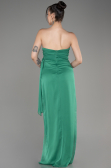 Abschlusskleid Lang Chiffon Grün ABU3947