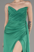 Abschlusskleid Lang Chiffon Grün ABU3947