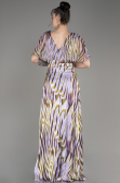 Abendkleid Lang Lila ABU3973
