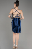 Partykleid Kurz Marineblau ABK2078