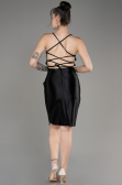 Partykleid Kurz Schwarz ABK2078