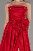 Abendkleid Lang Rot ABU4015