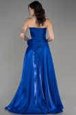 Abendkleid Lang Sächsischblau ABU4015