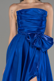 Abendkleid Lang Sächsischblau ABU4015