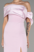 Abendkleid Lang Puder ABU4024