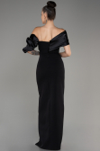Abendkleid Lang Schwarz ABU4024