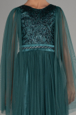Smaragdgrün Abendkleid Für Kinder Lang ABU3155