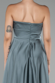 Partykleid Kurz Satin Türkis ABK2111