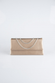 Cappuccino Abendtasche Satin SH818