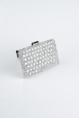 Abendtasche Silber SH823