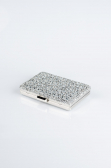 Abendtasche Silber SH823
