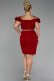 Partykleid Kurz Rot ABK2120