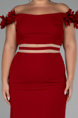 Partykleid Kurz Rot ABK2120