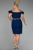 Partykleid Kurz Marineblau ABK2120