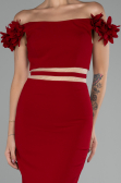 Partykleid Kurz Rot ABK2120