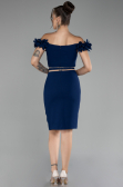 Partykleid Kurz Marineblau ABK2120