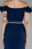 Partykleid Kurz Marineblau ABK2120