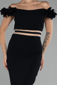 Partykleid Kurz Schwarz ABK2120